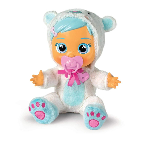 IMC Toys CryBabies User manual