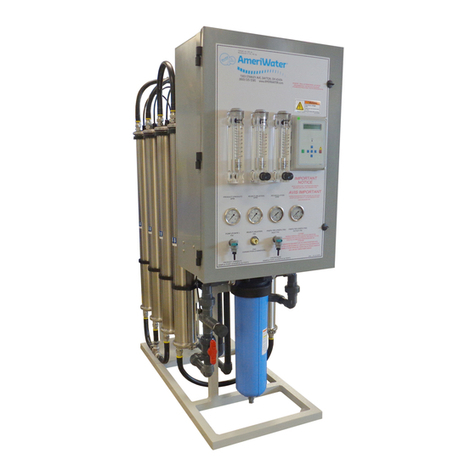 AmeriWater MRO3Z Installation, operation & maintenance manual