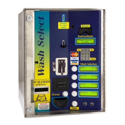 Unitec Wash Select II User manual
