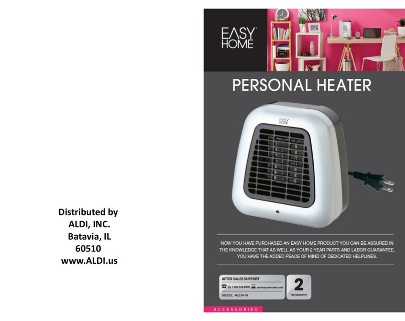 Easy@Home 46234-14 User manual Easy@Home 46234-14 User manual