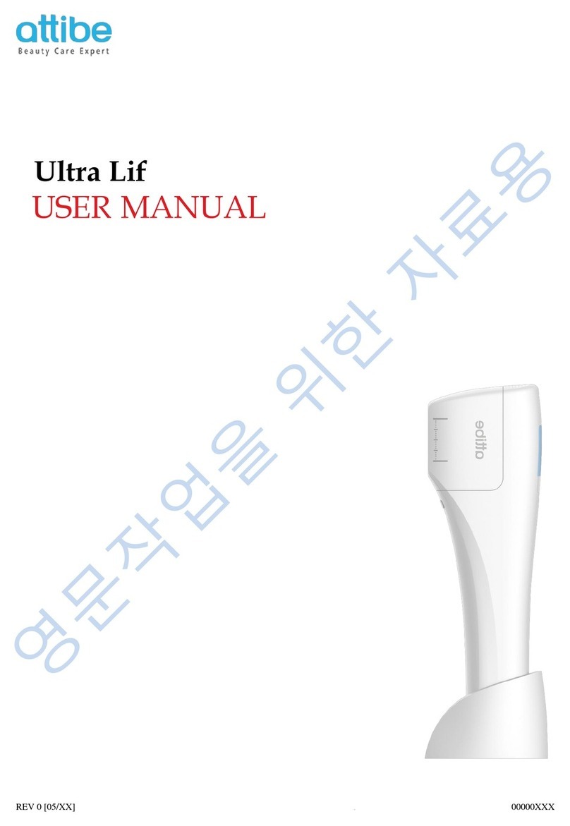 Attibe Ultra Lif user manual