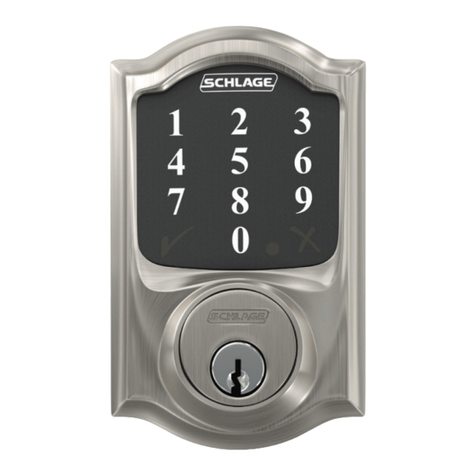 Schlage CONNECT User manual