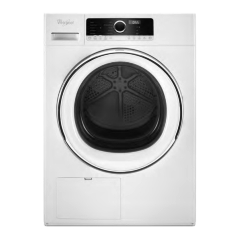 Whirlpool 4.3 CU FT User manual