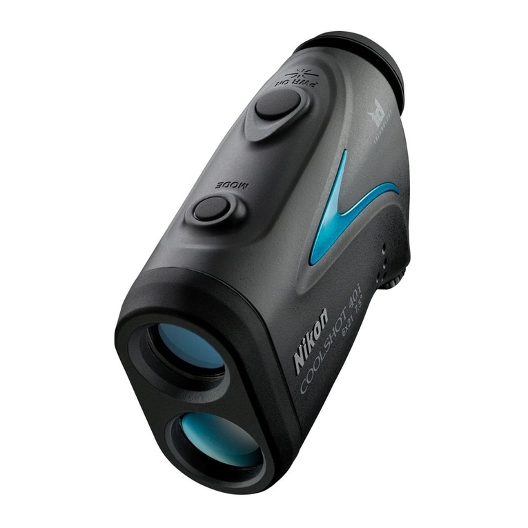 Nikon Coolshot 40i User manual