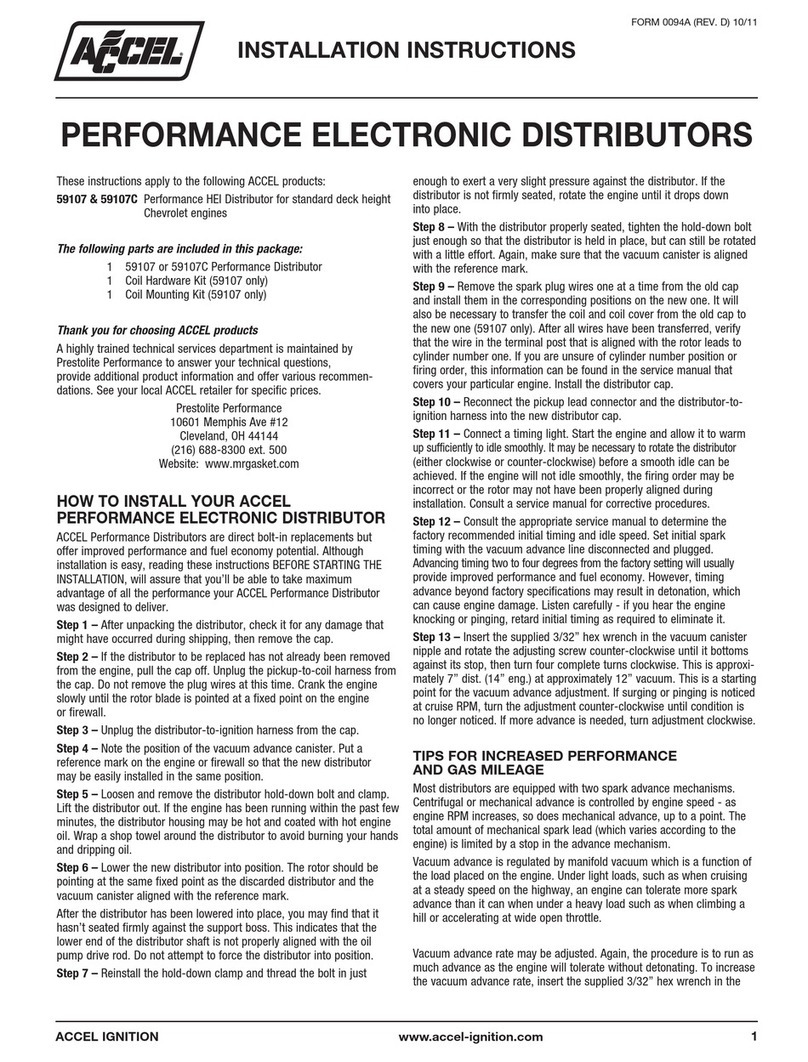 Accel 59107 installation instructions