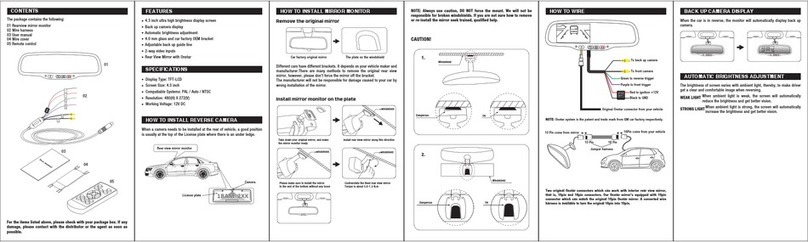 Master Tailgaters MR-43-H2 User manual