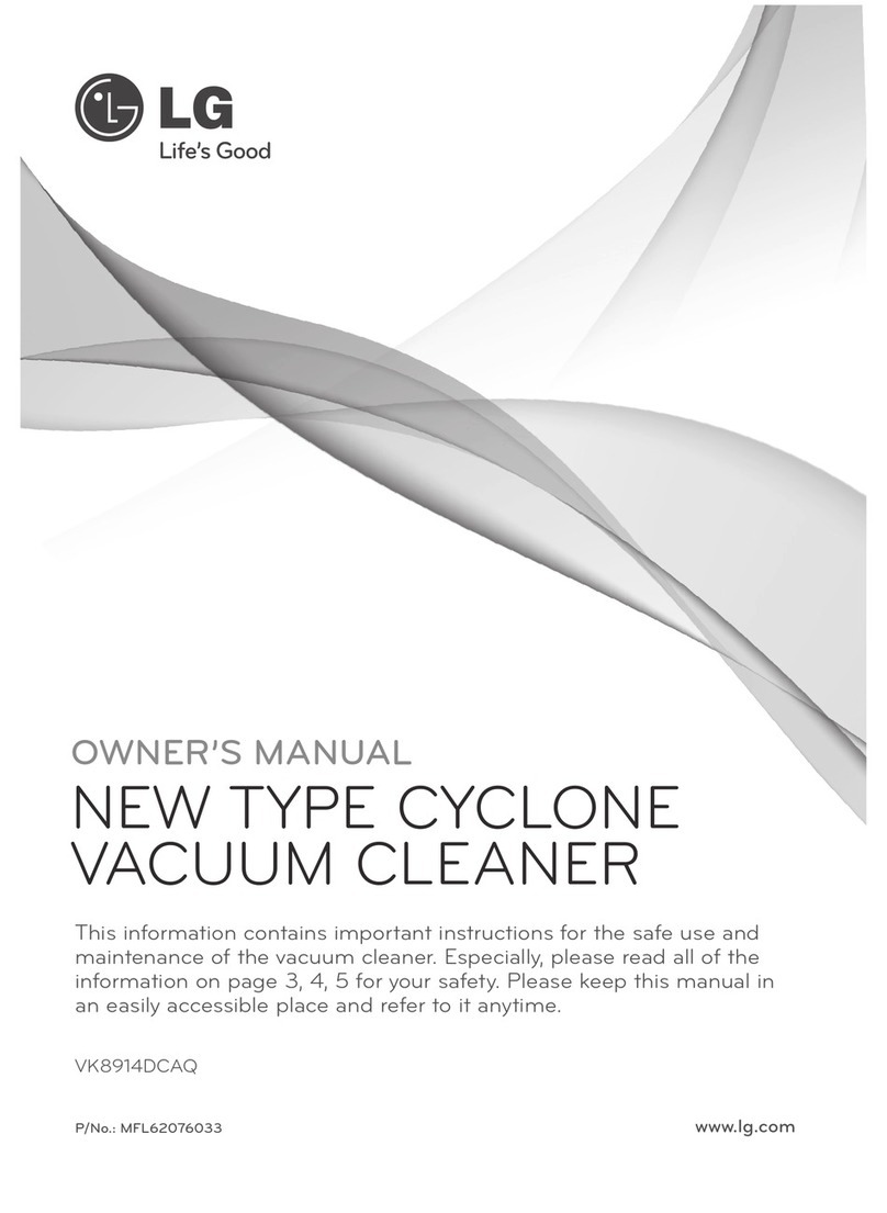 LG VK8914DCAQ User manual