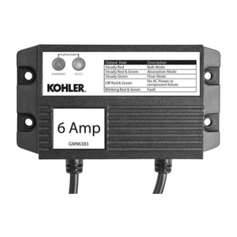 Kohler GM96386-KA1 User manual
