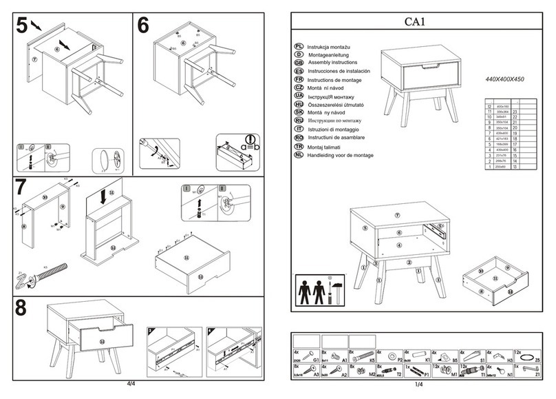 BOGFRAN CA1 User manual