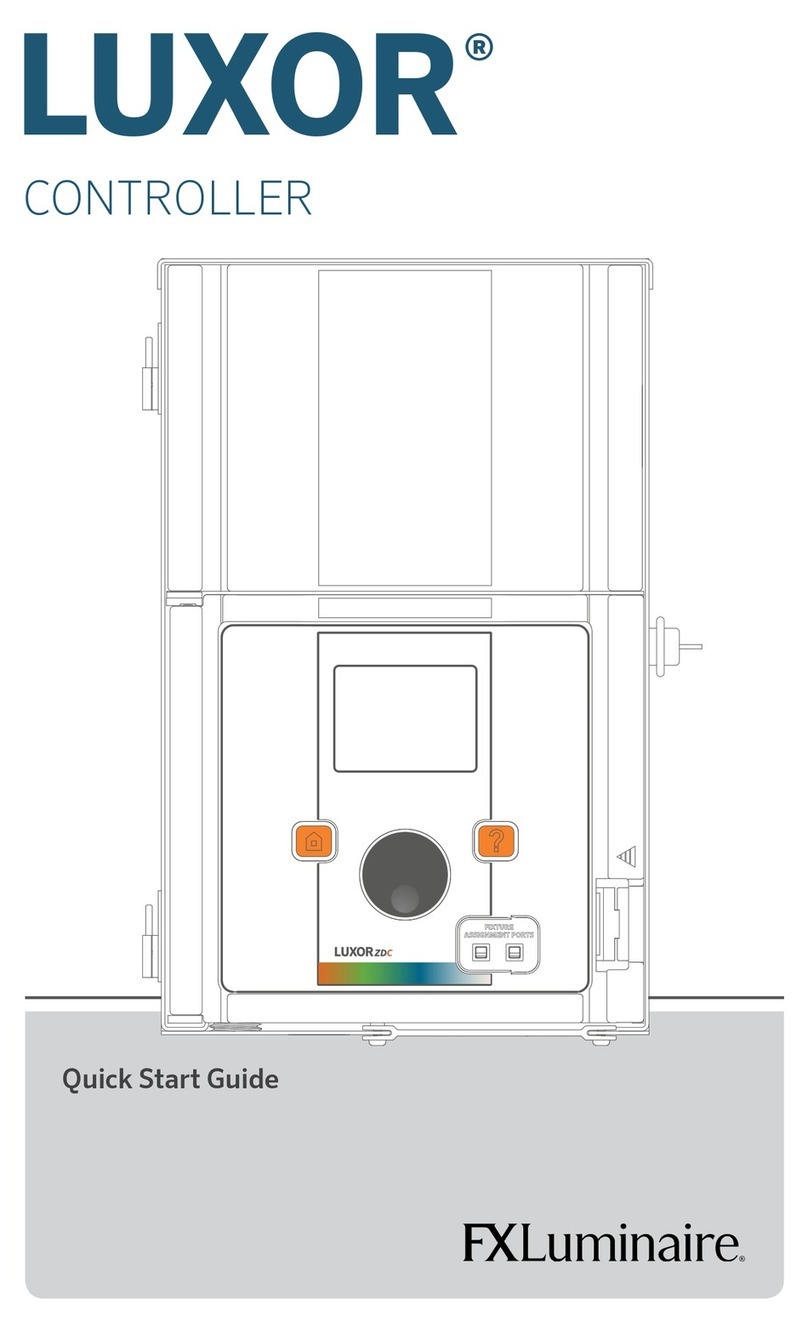 FXLuminaire Luxor ZD quick start guide