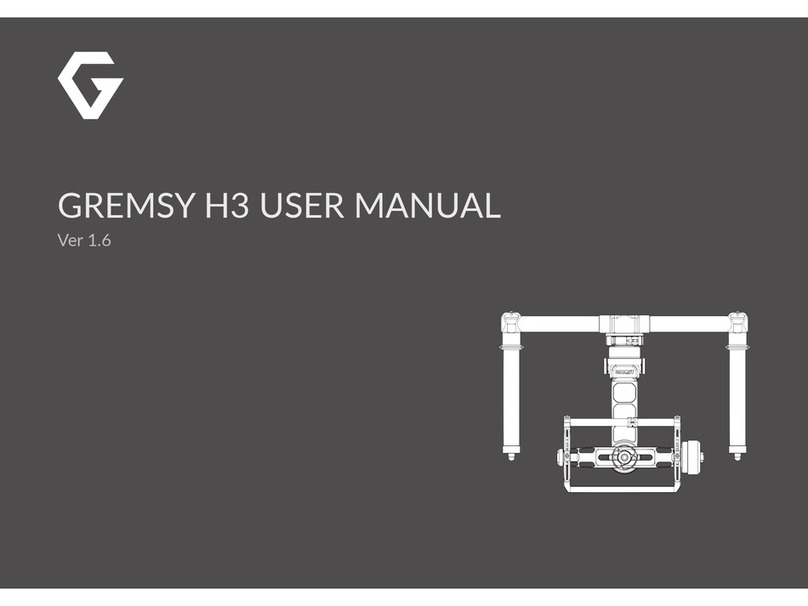 GREMSY H3 User manual