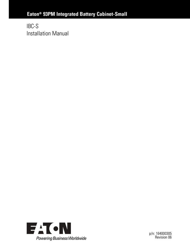 Eaton 93PM IBC-L installation manual