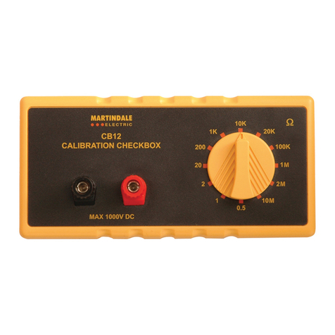 MARTINDALE CB12 instruction manual