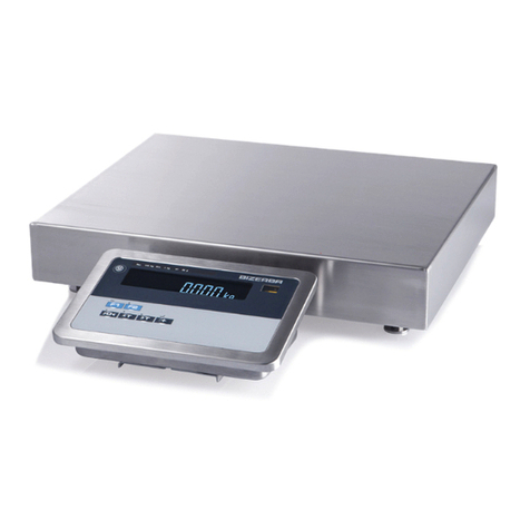 Bizerba eS10 User manual
