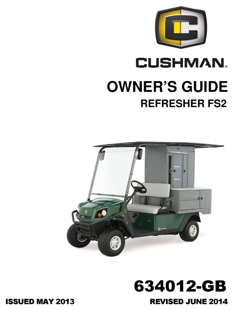 Cushman Refresher fs2 owner's guide
