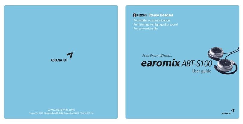earomix ABT-S100 user guide