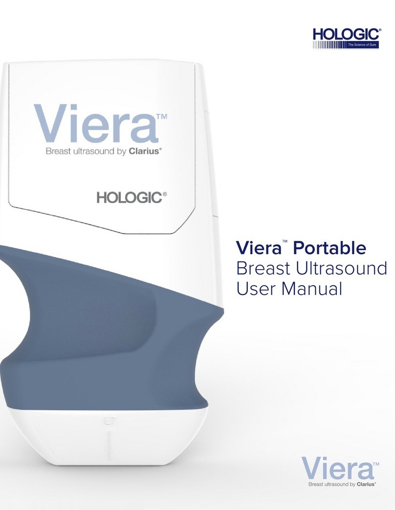 Hologic Viera Portable User manual