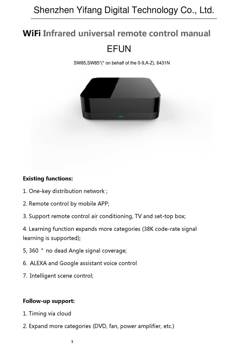 Yifang EFUN user manual