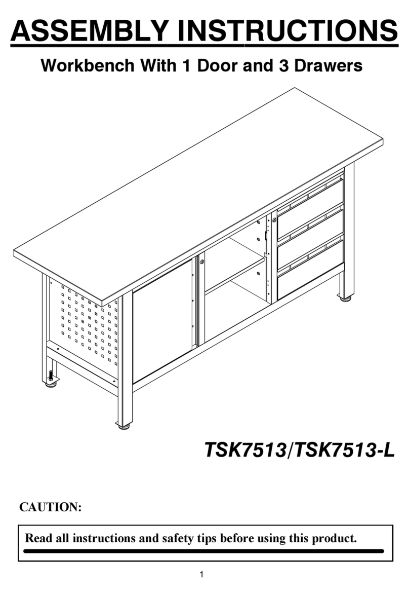 Torin BIG RED TSK7513 Assembly instructions