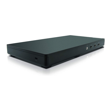 Lenovo Thunderbolt 3 User manual