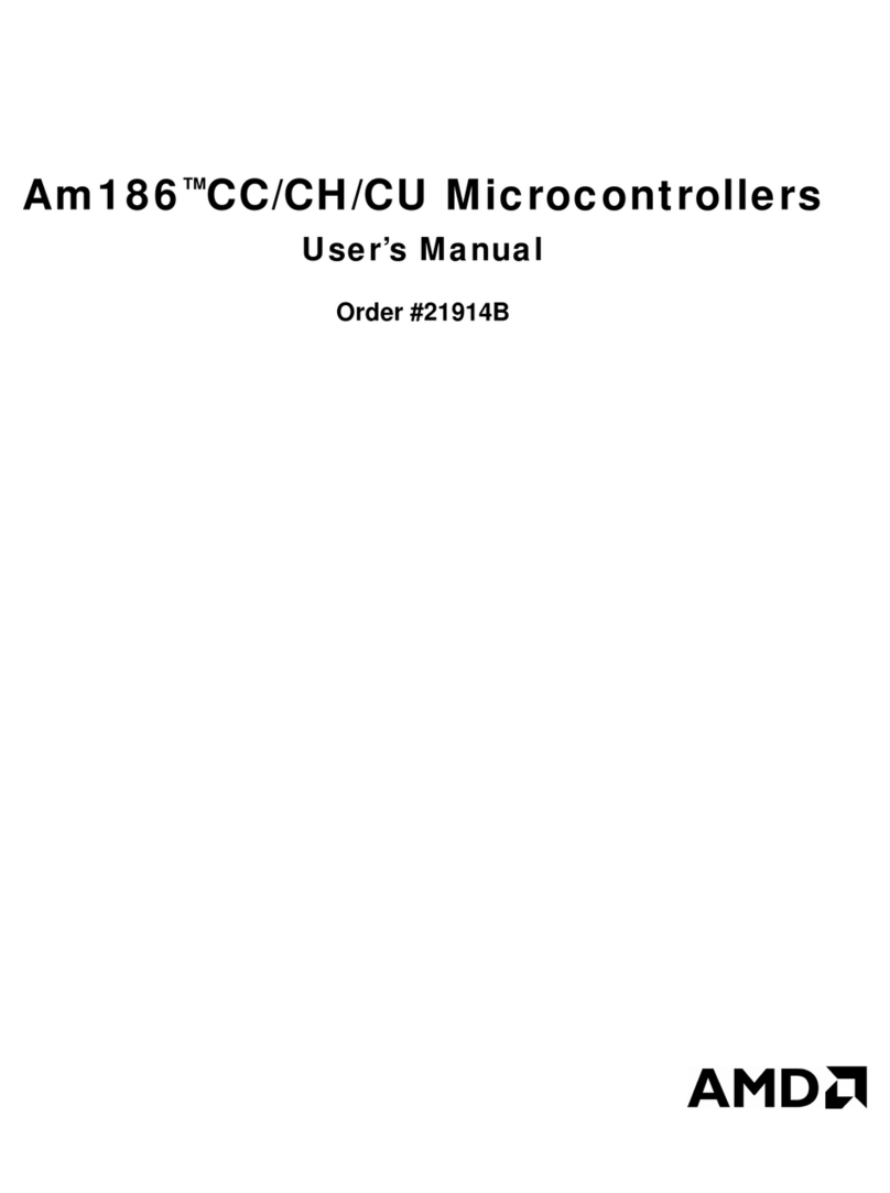 AMD Am186 CC user manual