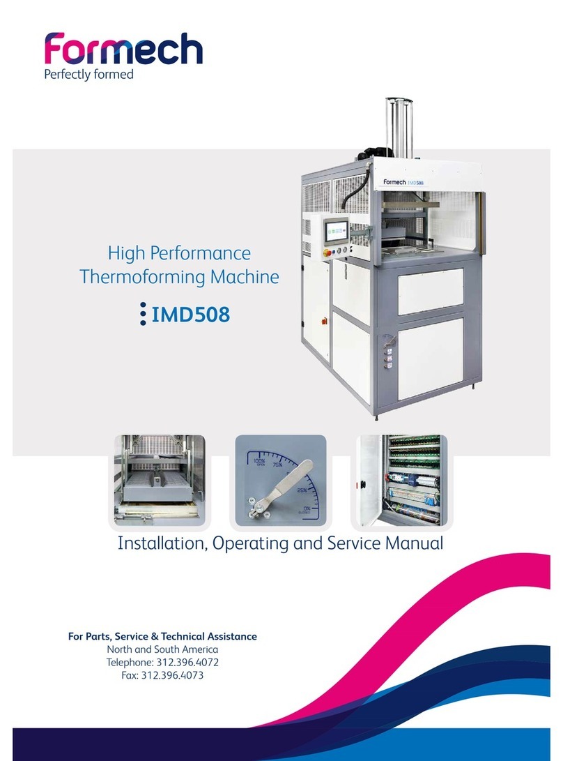 Formech IMD508 Service manual