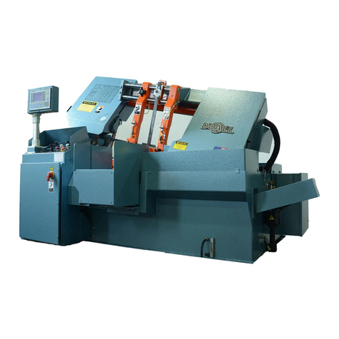 DoAll C-4100NC User manual