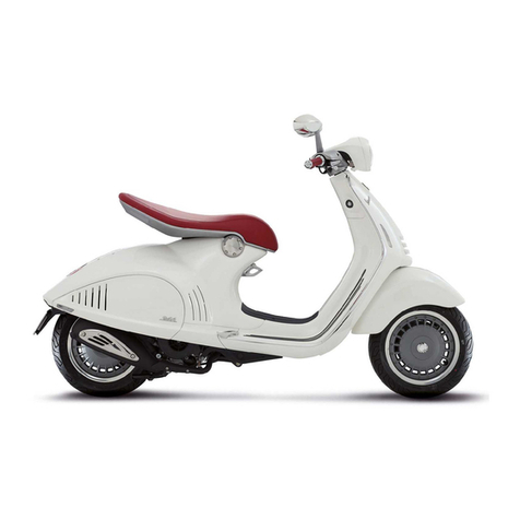 VESPA 946 User manual
