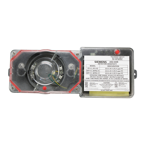 Siemens AD2-P User manual