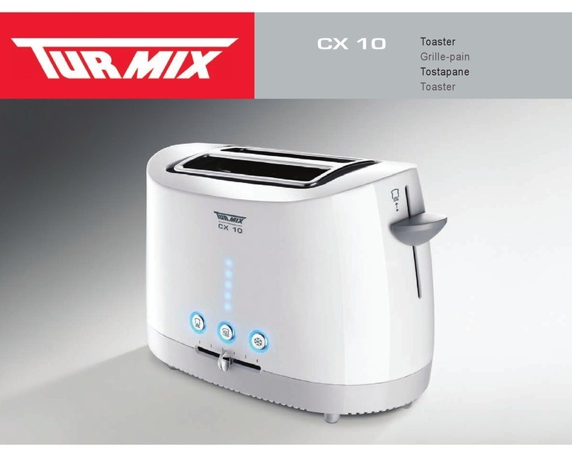 TUR MIX CX 10 manual
