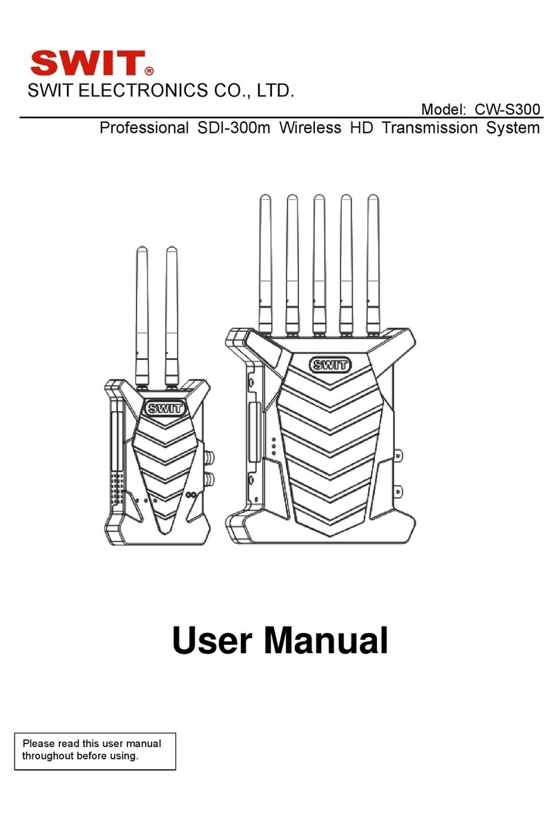 SWIT CW-S300 user manual