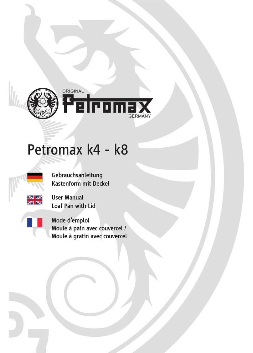 Petromax K8 user manual