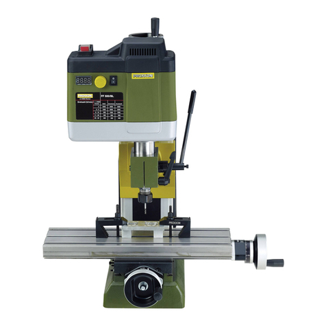 Proxxon FF 500 manual