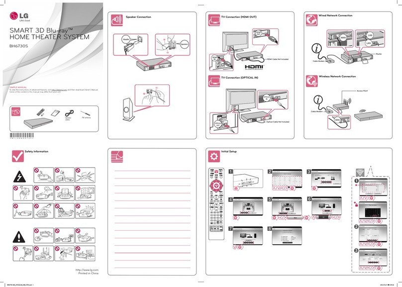 LG BH6730S User manual