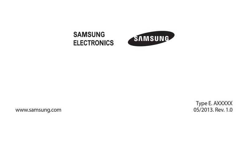 Samsung S Band user manual