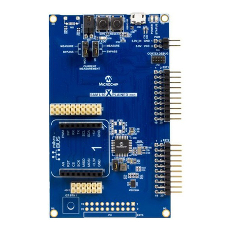 Microchip Technology SAM L10 Xplained Pro user guide Microchip Technology SAM L10 Xplained Pro user guide