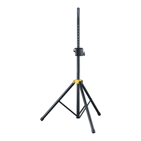 Hercules SS410B User manual