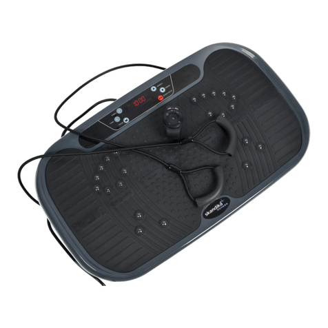 Skandika Fitness VIBRATIONSPLATTE V1 Assembly instructions