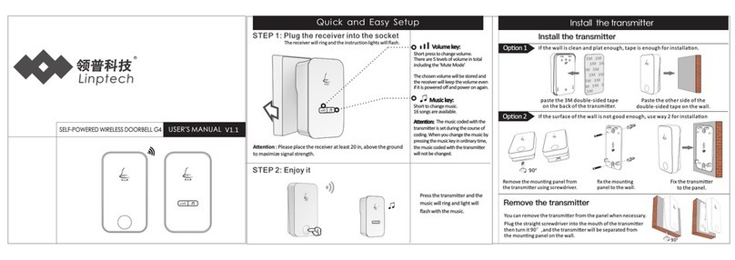 Linptech G4 user manual Linptech G4 user manual