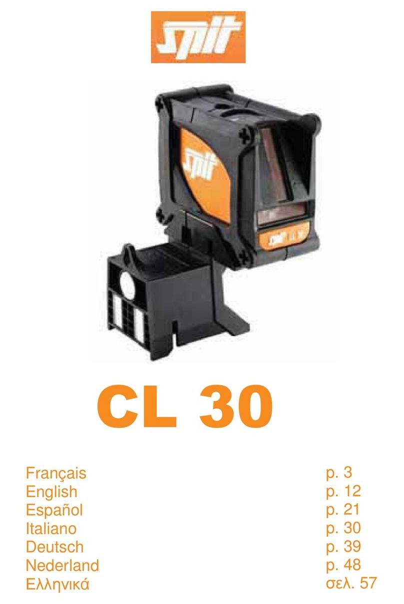 SPIT CL30 manual