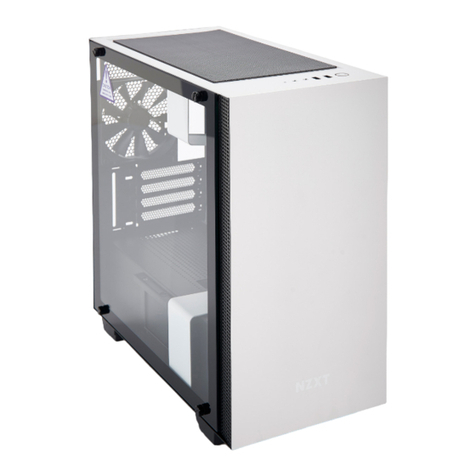 NZXT H400i User manual