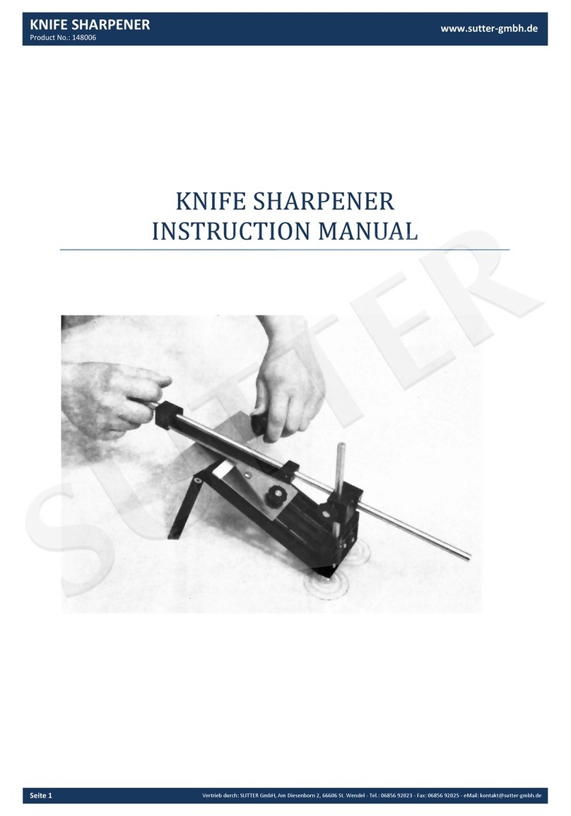 Sutter Instrument 148006 instruction manual Sutter Instrument 148006 instruction manual