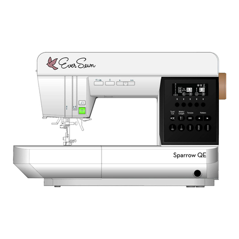EverSewn Sparrow QE User manual EverSewn Sparrow QE User manual