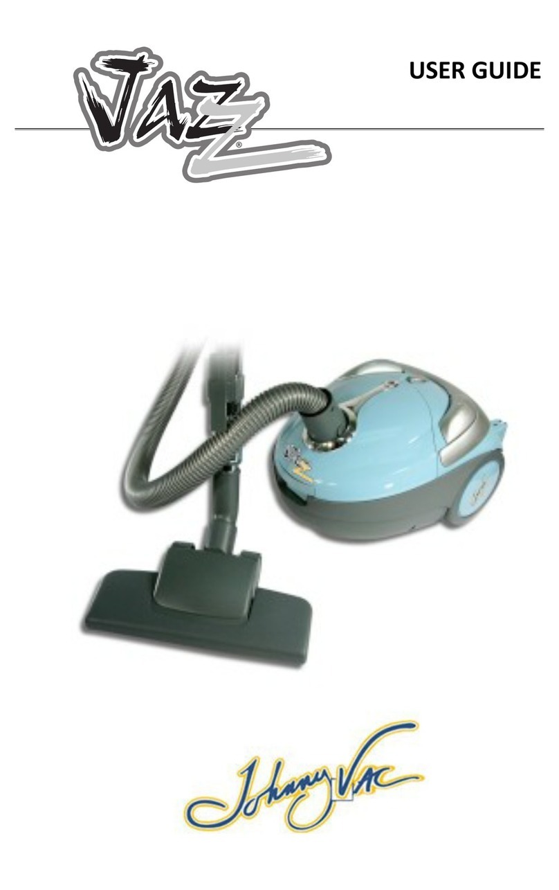 Johnny Vac JAZZ User manual