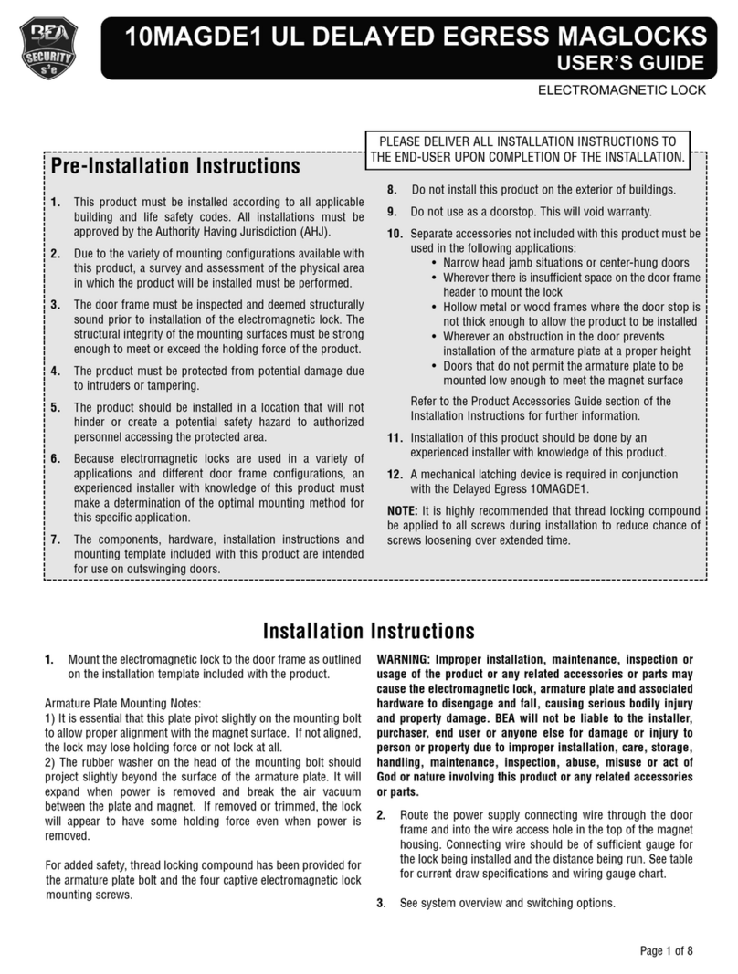 BEA 10MAGDE1 user guide BEA 10MAGDE1 user guide