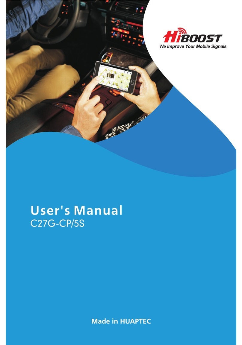 HiBoost C27G-CP user manual