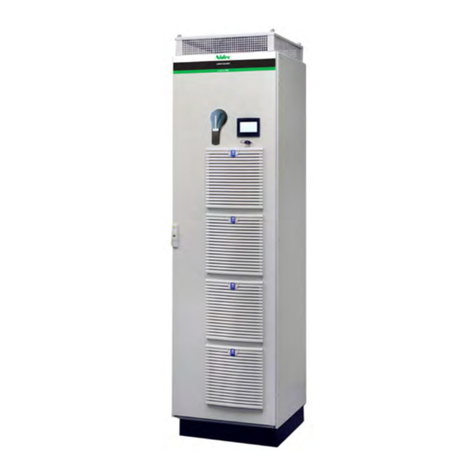 Nidec Powerdrive MD2S installation guide