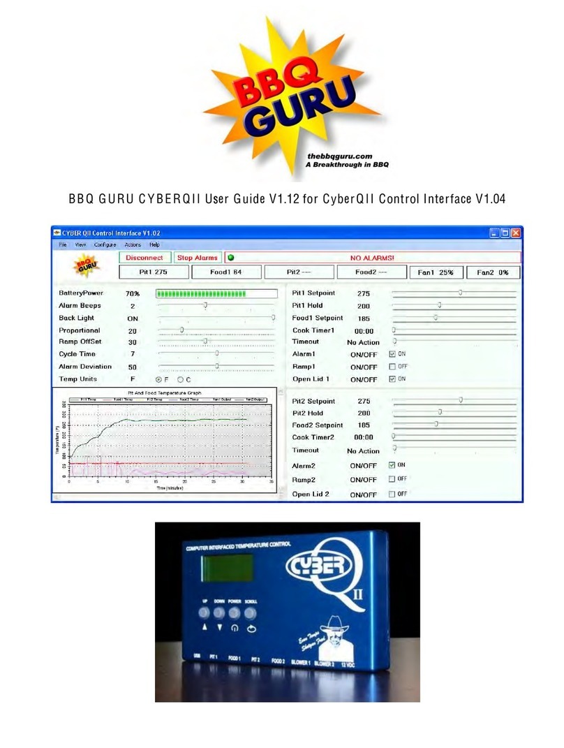 BBQ Guru CyberQII user guide