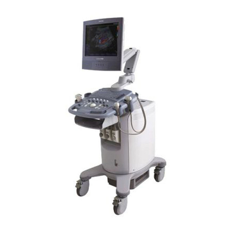 Siemens ACUSON X150 Operating and maintenance instructions