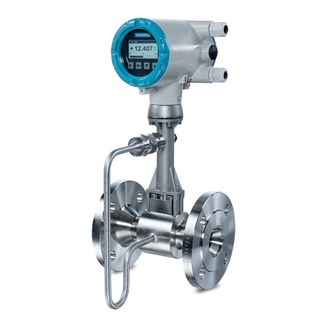 Siemens SITRANS FX330 User manual